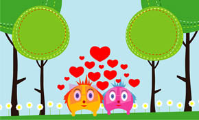 Characters in Love
